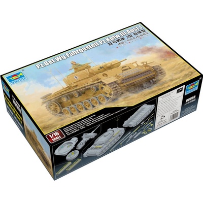 Trumpeter Pz.Kpfw.III Ausf.J 1:16