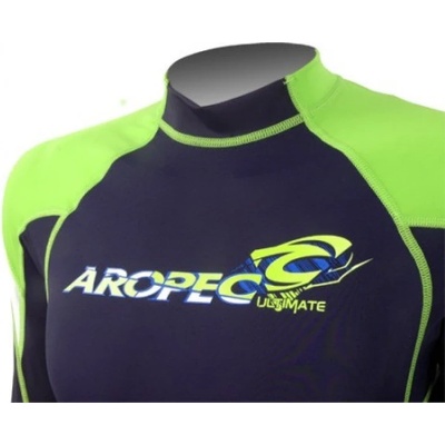 Aropec мъжка блуза ликра с ултравиолетова защита Heroic Lime