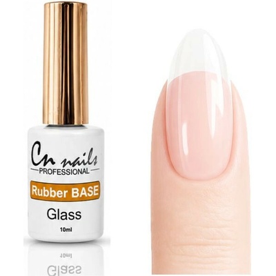 Rubber báza na nechty Glass 10ml
