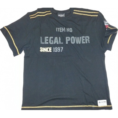 2174-865 triko Legal Power žlutá černá