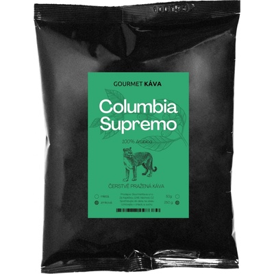 Gourmet Kolumbie Supremo 250 g