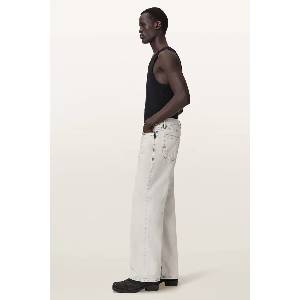 AllSaints дънки wide leg мъжки LENNY (M023EF)