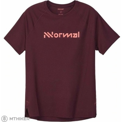 NNormal Race 02 dámske tričko burgundy