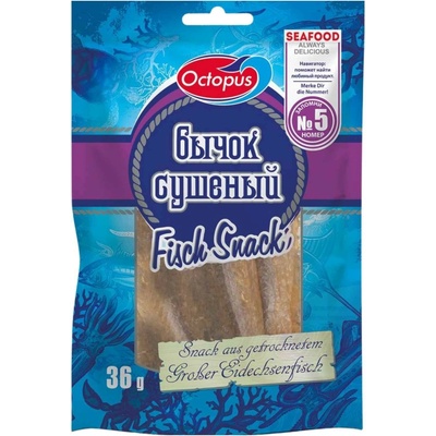 OCTOPUS Sušený snack z býčka 36 g