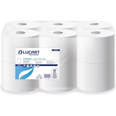 Lucart Тоалетна хартия с вътрешно издърпване Lucart - централно изтегляне (812169)