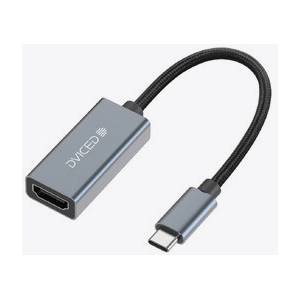 Dviced Type-C to HDMI Adapter - grey (DV300006)