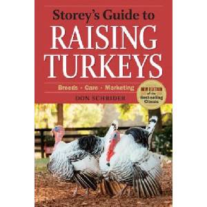 Storeys Guide to Raising Turkeys (ISBN: 9781612121499)