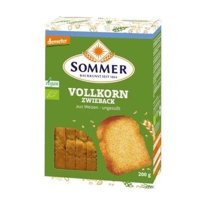 Sommer Celozrnné pšeničné suchary 200g