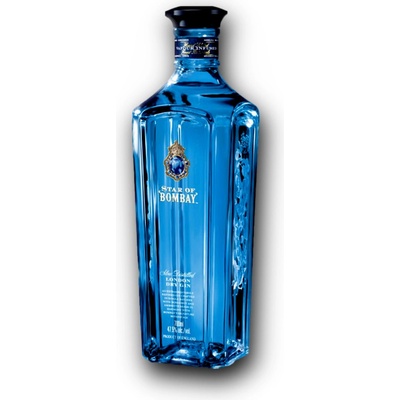 Star of Bombay London Dry Gin 47,5% 0,7 l (čistá fľaša)