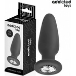  Анален плъг с кристал, компактен и стилен, 12, 6см. - Anal Plug Jewel (D-242867)