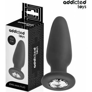  Анален плъг с кристал, компактен и стилен, 12, 6см. - Anal Plug Jewel (D-242867)