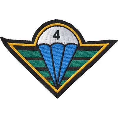 Nášivka 4. BRIGÁDA - FAREBNÁ