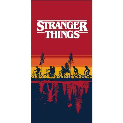 Jerry Fabrics osuška Stranger Things 70 x 140 cm