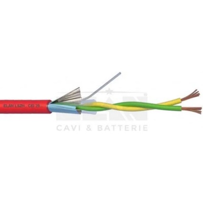 Elan Пожароустойчив кабел 2x0.50 GR3 TW, 100 м