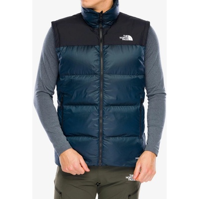 The North Face Páperová vesta Diablo Down 2.0 Vest shady blue black heather