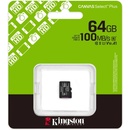 Kingston microSDXC Canvas Select Plus 64GB (SDCS3/64GBSP)