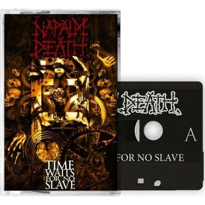 MC Napalm Death - Time Waits For No Slave