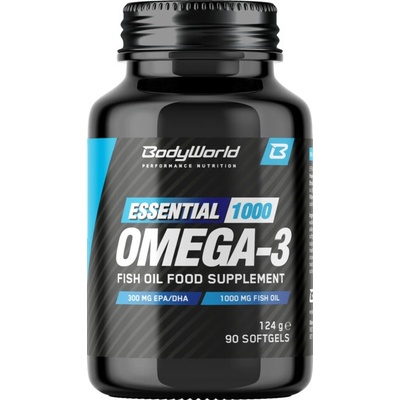 BodyWorld Essential Omega-3 1000 mg 90 kapsúl