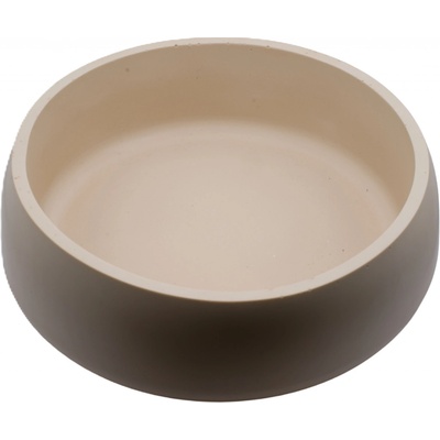 VOJA HOME Dekorativní mísa Beloria kónická Krémová hnědá 19 cm
