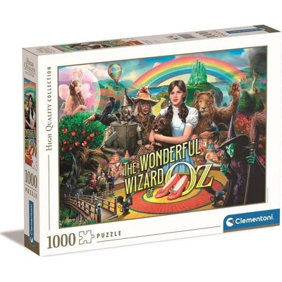 Clementoni HQ The Wizard of OZ 39746 1000 dielov