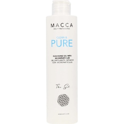 Macca Clean & Pure exfoliačný čistiaci gél 200 ml