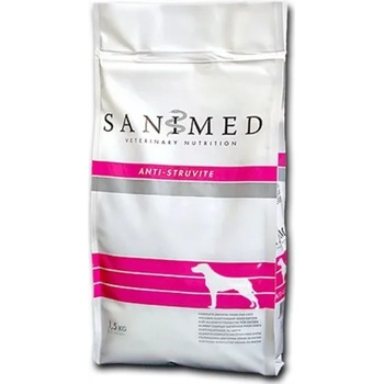 Vobra SANIMED Anti-Struvite - храна за пораснали кучета, помага за разграждане на струвитните камъни, Холандия - 3 кг