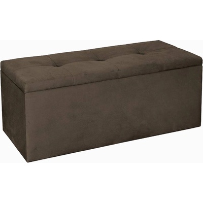 Bogdan Furniture G Табуретка ракла Мебели Богдан, текстил, тъмно кафява