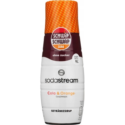 Sodastream Schwip Schwap Zero Cola & Orange 440 ml