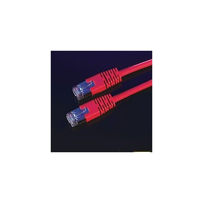 Roline S-FTP Patch кабел, Cat. 6, PiMF, 10.0 м, червен, VALUE 21.99. 1381 (21.99.1381)