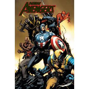 NEW AVENGERS BENDIS OMNI V02 | V02 (ISBN: 9781302965853)