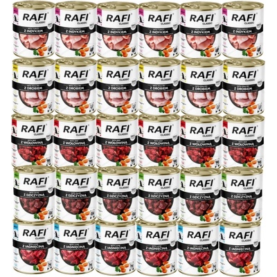 Dolina Noteci Rafi Classic Mix chutí 30 x 800 g