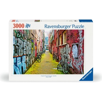 Ravensburger Puzzle Street Art Grafitti 3000pc (12000807)