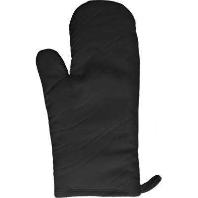 Link Kitchen Wear Kuchynská chňapka X1011 Black 30 x 14 cm