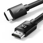 UGREEN 4k hdmi кабел баща - бащина оплетка 1 м hd119