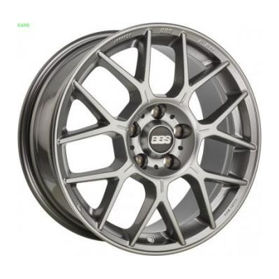 BBS XR 7,5x17 5x114,3 ET45 platinum silver