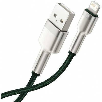 Baseus CALJK-A06 USB-A (M) - Lightning (M), 1m, zelený