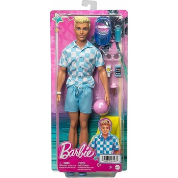 Barbie Ken Na pláži