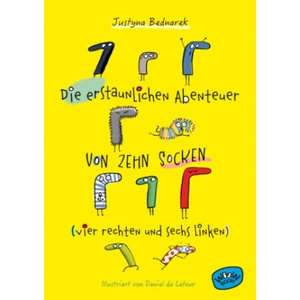 Die erstaunlichen Abenteuer von zehn Socken (vier rechten und sechs linken) (Bd. 1) | Justyna Bednarek, Karin Ehrhardt, Daniel de Latour (2023)