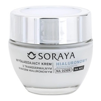 Soraya Hyaluronic Microinjection vyhlazující krém s kyselinou hyaluronovou 30+ Hydro-Energy 50 ml