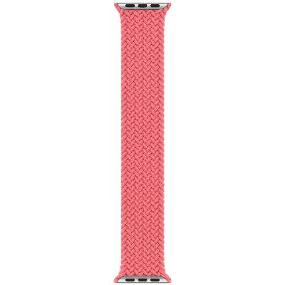 Innocent Braided Solo Loop Apple Watch Band 38/40mm Pink - L156mm I-BRD-SOLP-40-L-PNK