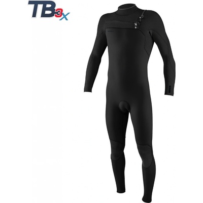 O'Neill Hyperfreak Chest Zip 3/2+ Full black/black – Zboží Dáma