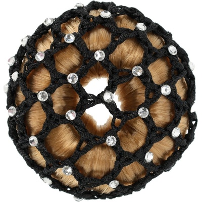 QHP Síťka do vlasů Diamond black – Zboží Mobilmania