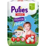 pufies Пелени гащи Pufies Fashion & Nature - Размер 7, 32 броя, 17+ kg, Maxi pack (54000147) - ozone