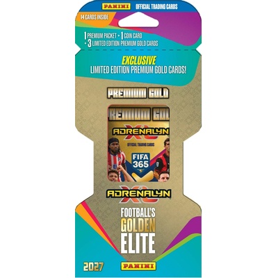 PANINI FIFA 365 2026/2027 - ADRENALYN - GOLD PACKET