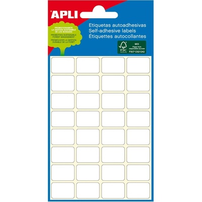 Apli bílé 10 x 16 mm 216 ks A02669