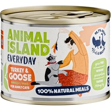 ANIMAL ISLAND Everyday Turkey and goose 200 g