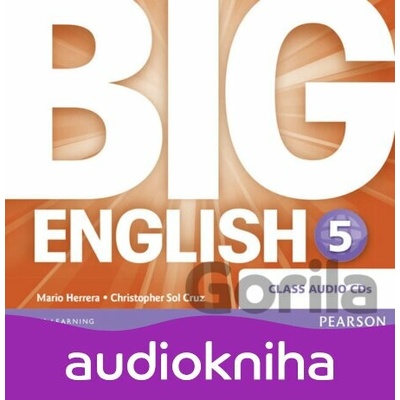 Big English 5 Class CD - Mario Herrera