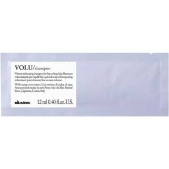 Davines VOLU шампоан за обем за фина коса 12 x 12 ml