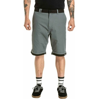 Meatfly мъжки шорти Barry 2.0 Grey / Black Ripstop Meatfly | Siv | МЪЖЕ | 32