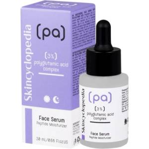 Skincyclopedia Kонцентриран серум за лице с 3% комплекс от полиглутаминова киселина 30ml